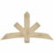 Ekena Millwork Alberta Rough Sawn Timber Gable Bracket, Douglas Fir, 60"W x 32"H x 6"D x 6"F, 13/12 Pitch GBW060X32X0606ALB00RDF - alternate 1
